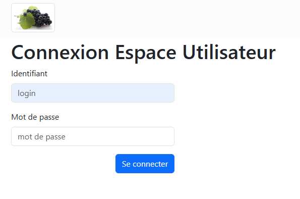 Connexion